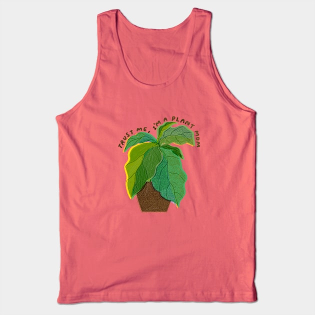 Plant mom Tank Top by summerheart